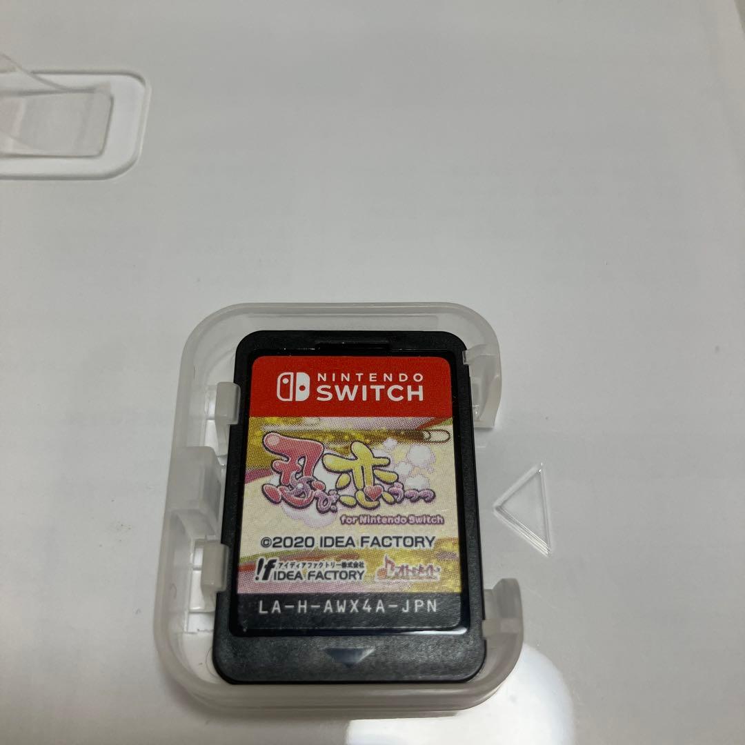 【レア】 忍び、恋うつつ Switch 通常版 動作確認済み