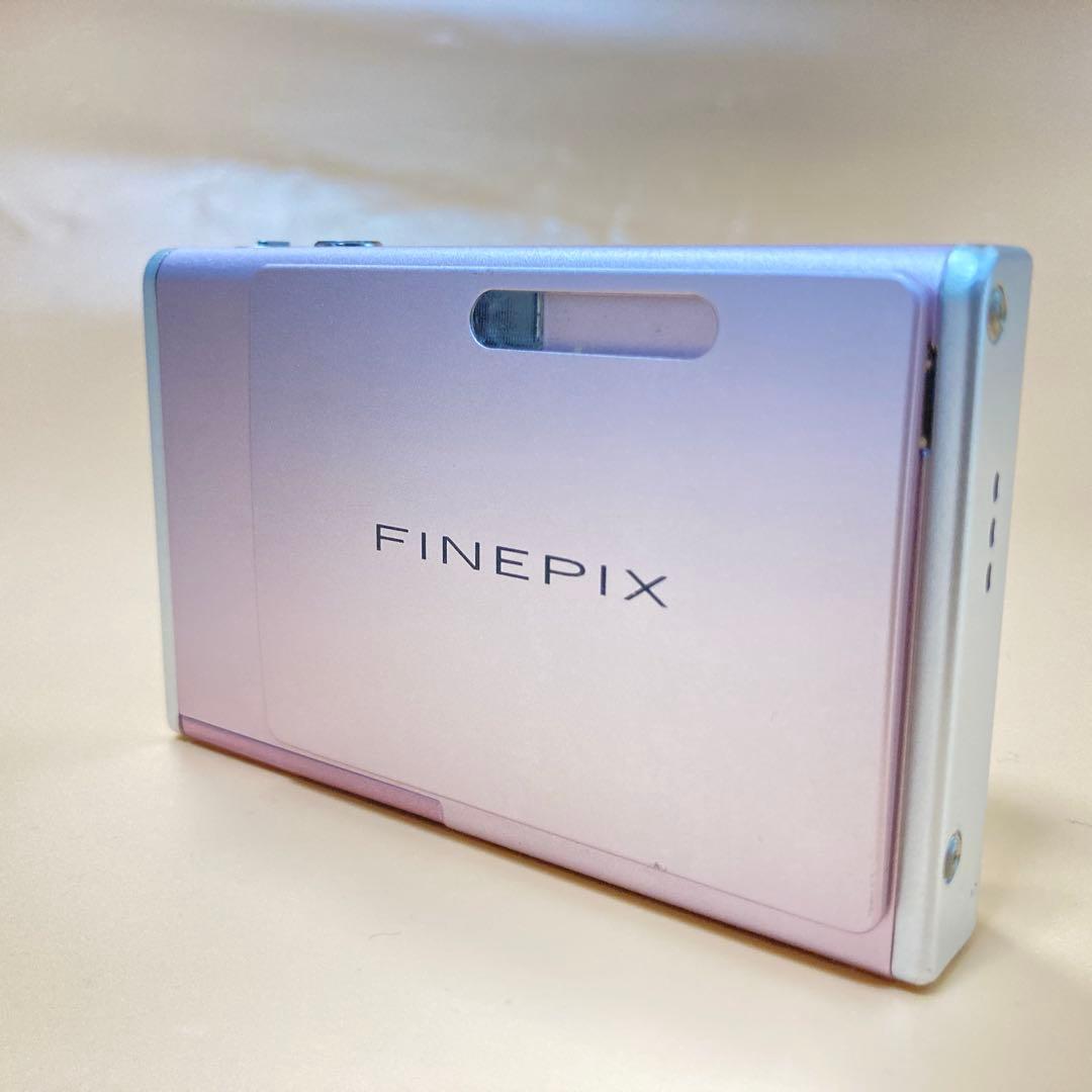 富士フイルム FUJIFILM FinePix Z3 ピンク色 コンパクトカメラ