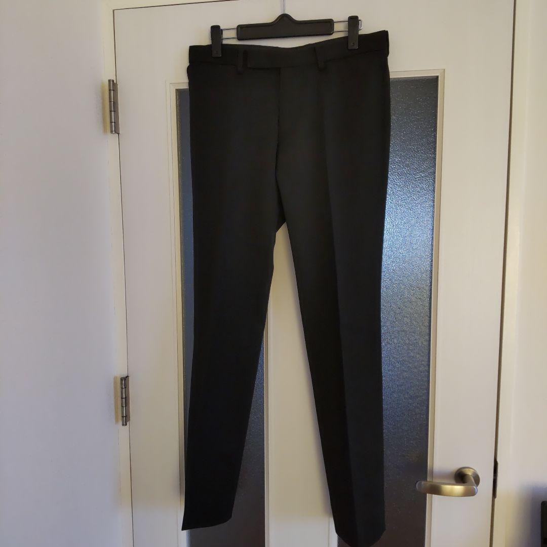 ラッドミュージシャン 黒・シングルブレスト スーツ size44 ヴィンテージ