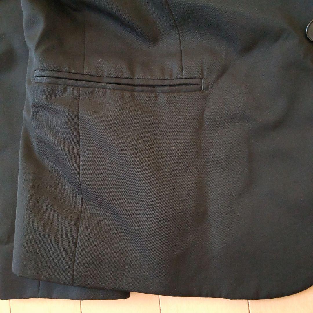 ラッドミュージシャン 黒・シングルブレスト スーツ size44 ヴィンテージ