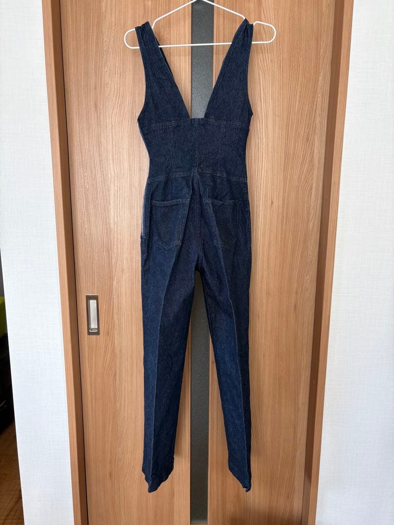 U by SPICK&SPAN MARGAUX コルセットジャンプスーツ25