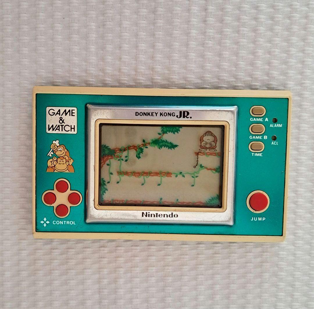 任天堂 ゲームウォッチ ドンキーコングJR
