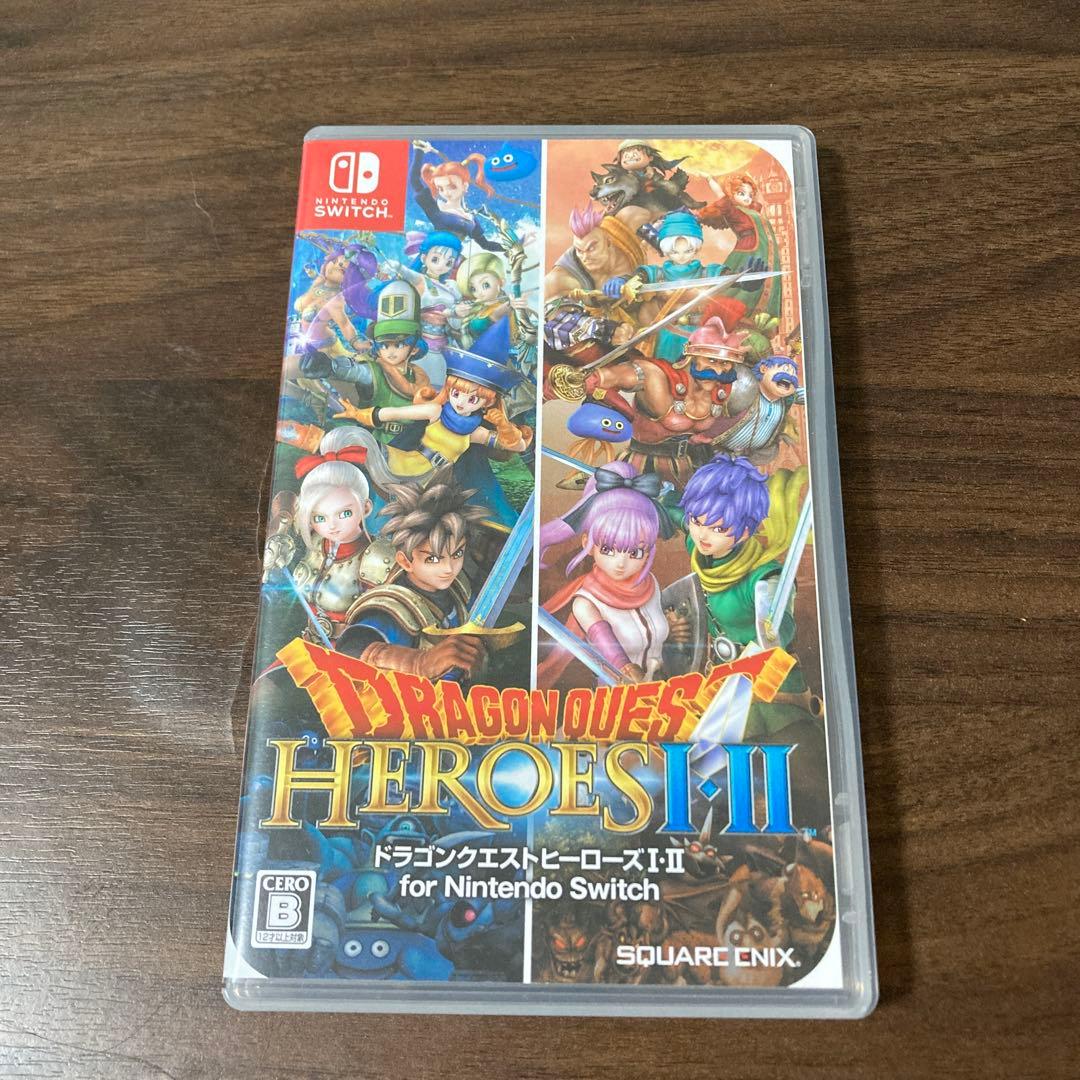ニンテンドースイッチ 任天堂スイッチ ドラゴンクエストヒーローズi・ii　1.2