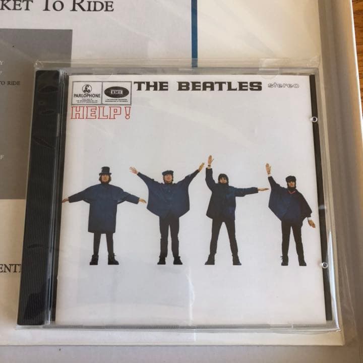 THE BEATLES ビートルズ 限定 CDボックス ヘルプ コレクターズ