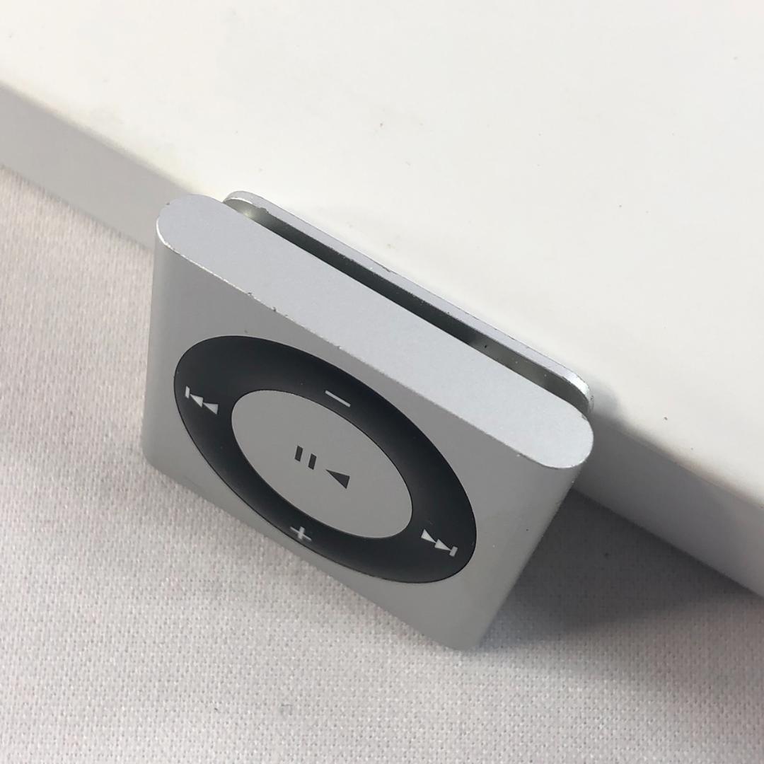 iPod shuffle 4世代　 新品バッテリーに交換済　シルバー