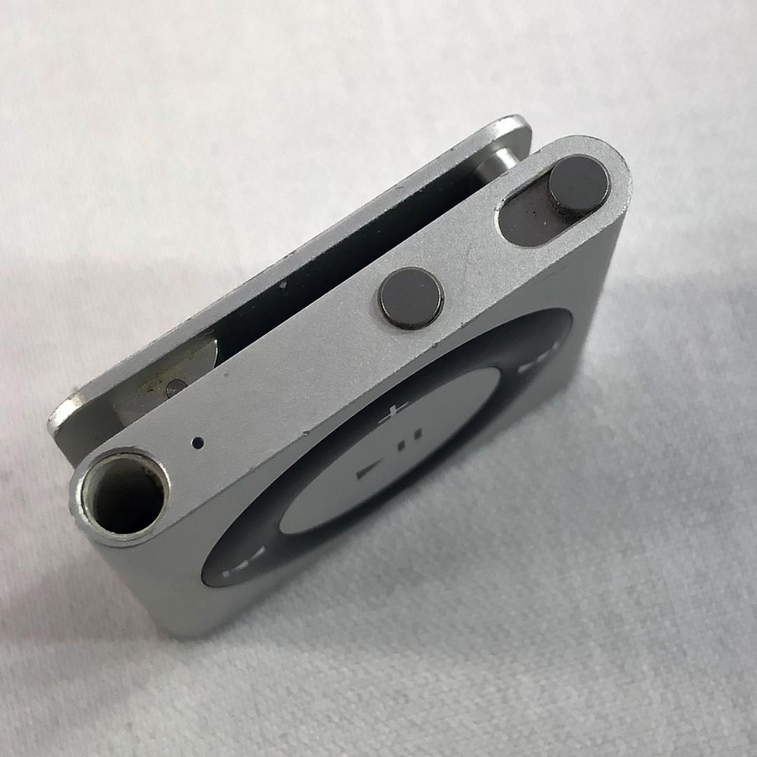 iPod shuffle 4世代　 新品バッテリーに交換済　シルバー