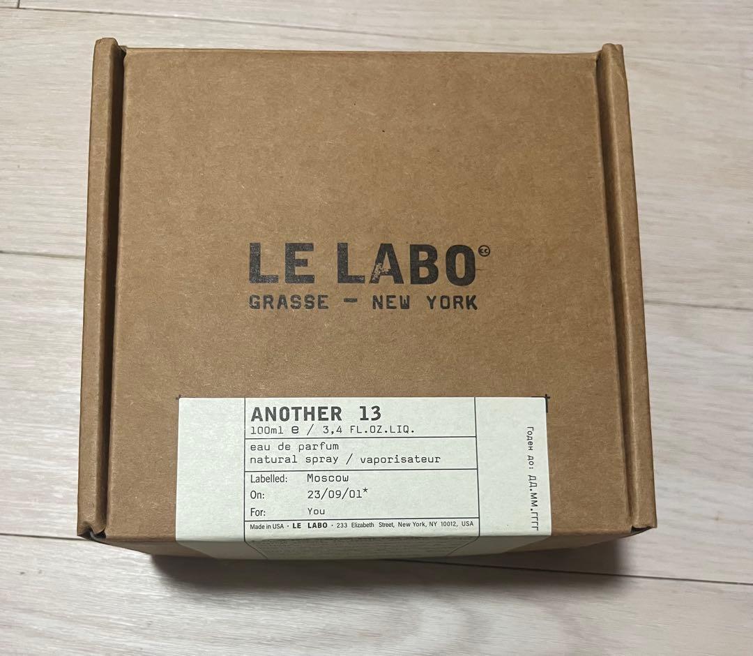 LELABO ANOTHER 13 100ml オードパルファム
