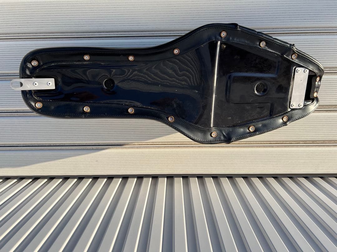 SportSter(〜03)用 TRAMP CYCLE キング＆クイーン シート
