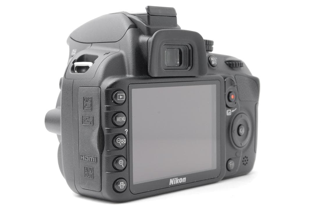 【使用感少なめ　美品】Nikon D3100　スマホ転送　フルHD動画　卒園