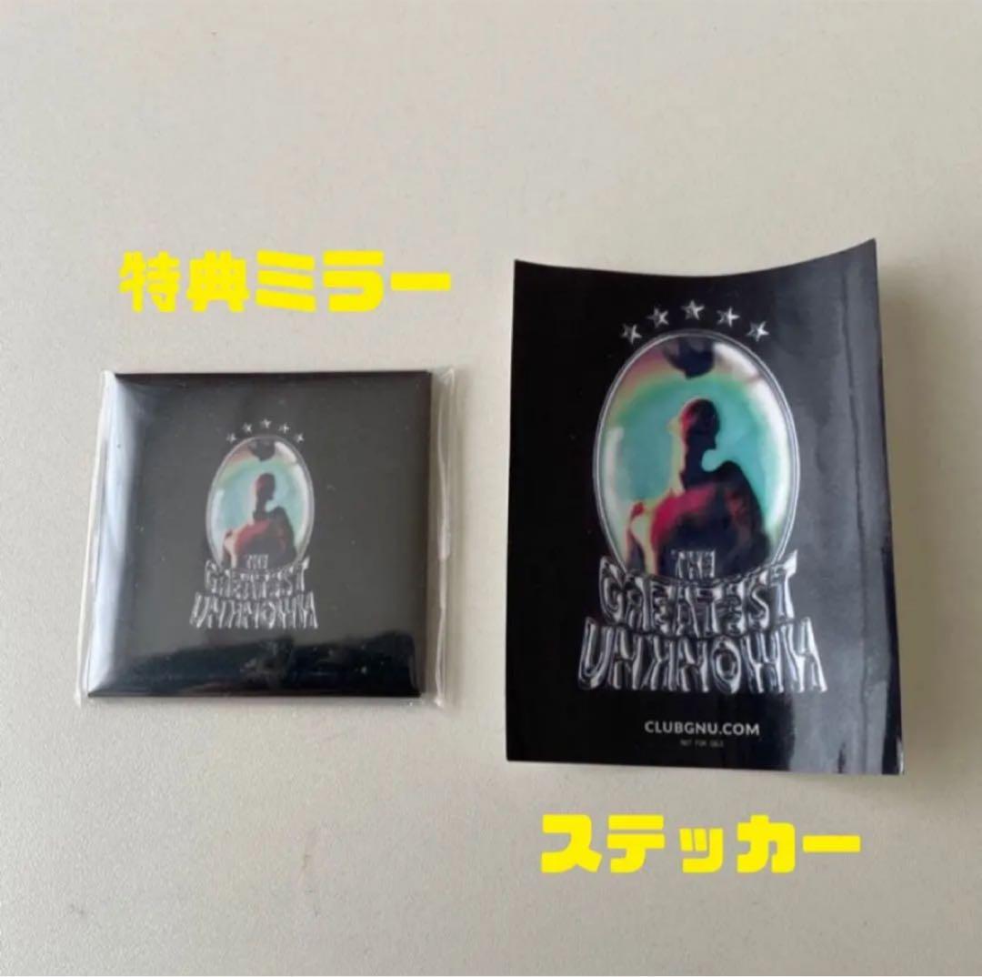 King Gnu 初回限定盤 ミラー&ステッカー付き