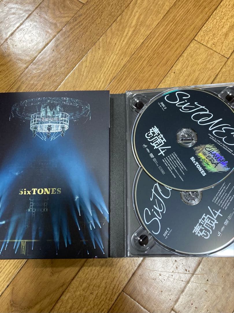 【ほぼ未使用】SixTONES 素顔4 DVD とimitation Rain