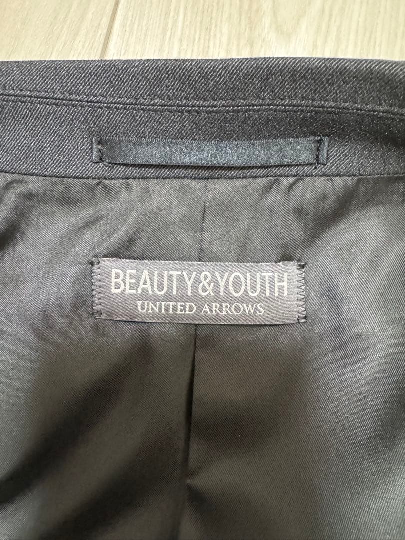 BEAUTY&YOUTH ダークグレー セットアップ