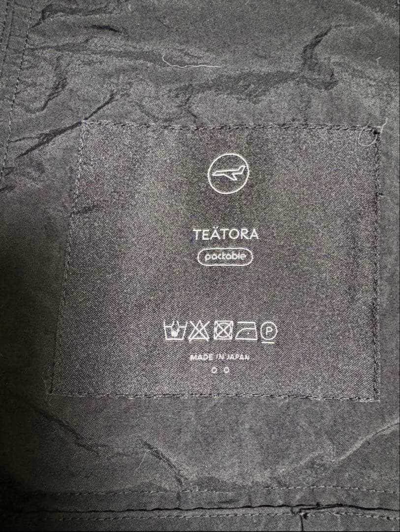 TEATORA DEVICE JACKET PLUS packable 黒 2