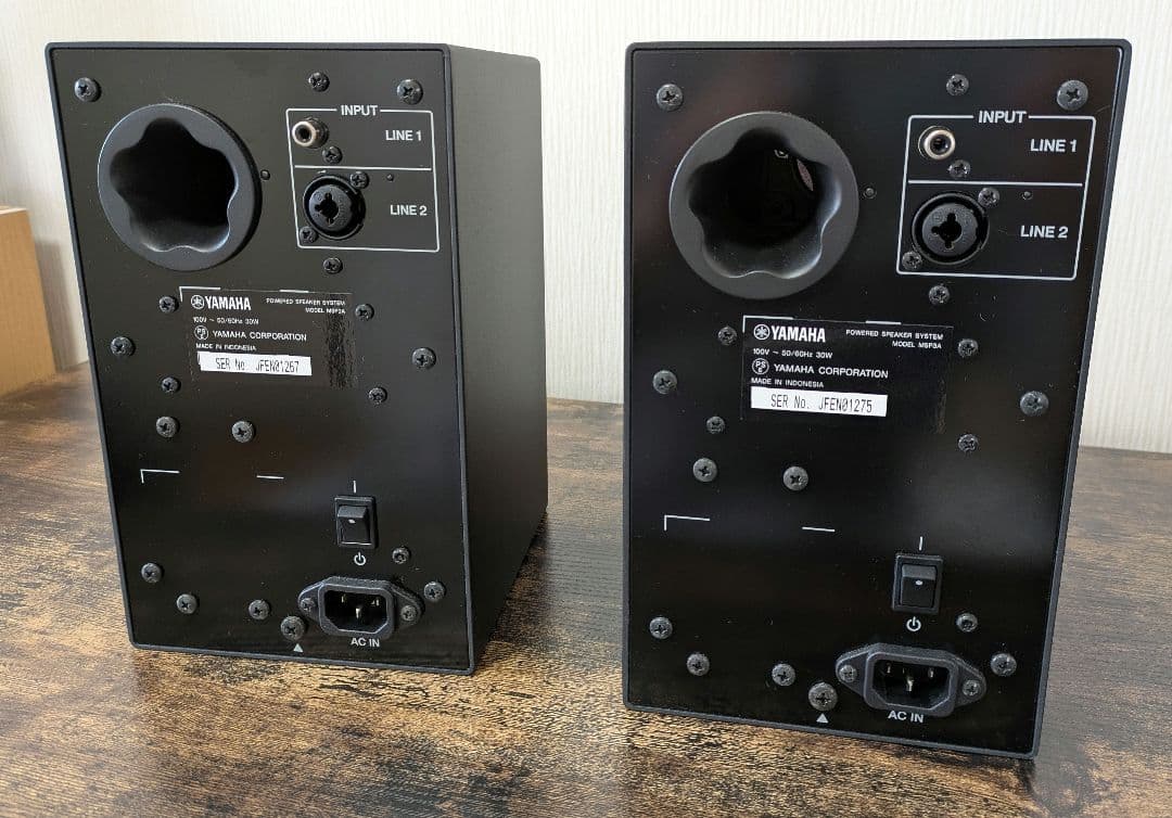 配信機器・PA機器・レコーディング機器 YAMAHA MSP3A
