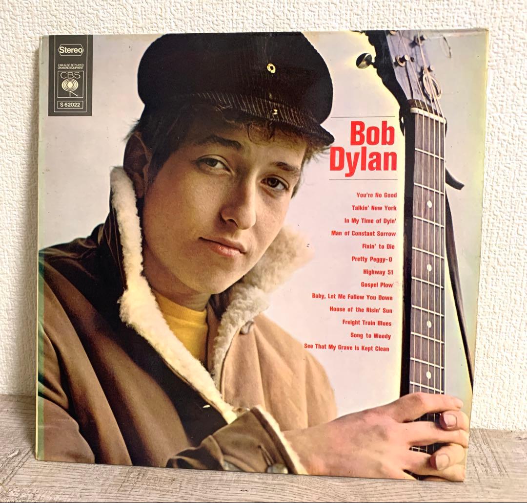 初期盤Bob Dylan 1st S62022 CBS オランダ盤 オレンジ