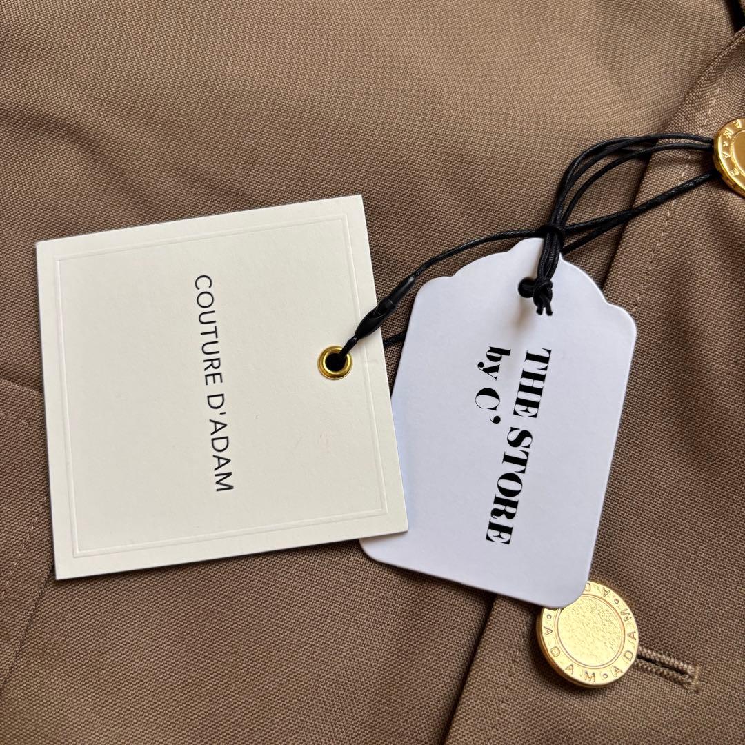 COUTURE D’ADAM クチュールドアダム ジャケット ブレザー ベージュ