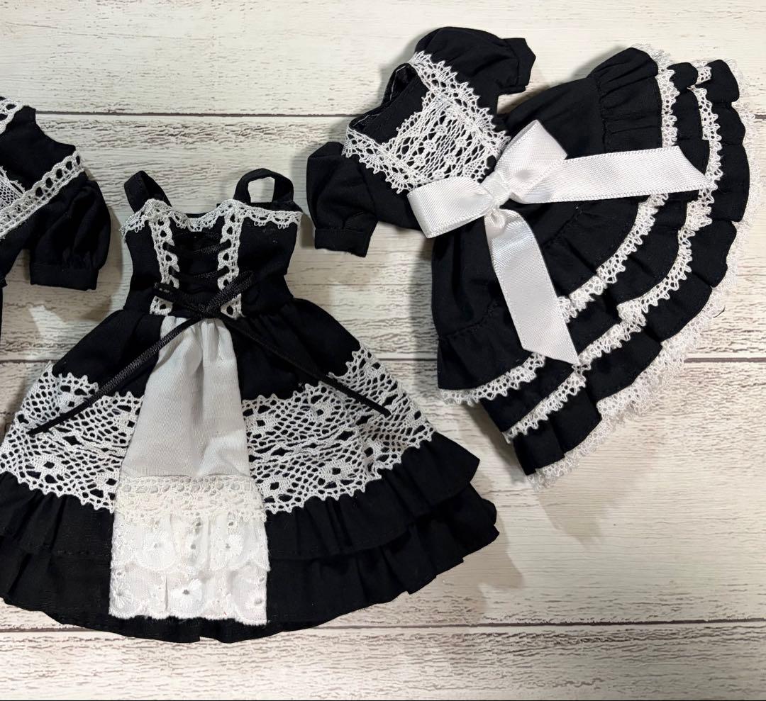 専用　着せ替え服セット（フリル・レース）