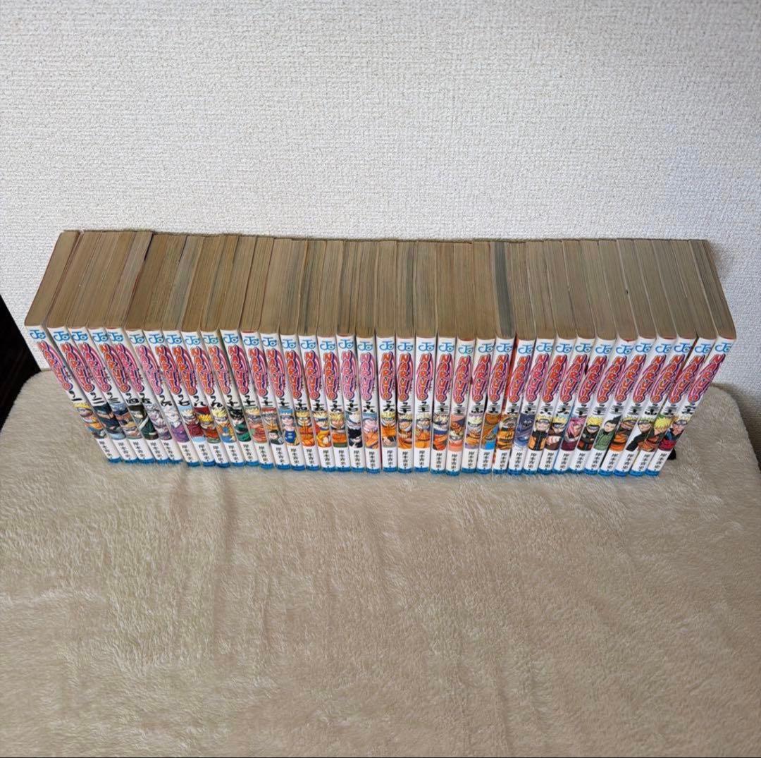 NARUTO 1〜35巻＋66巻(新たなる三竦み)