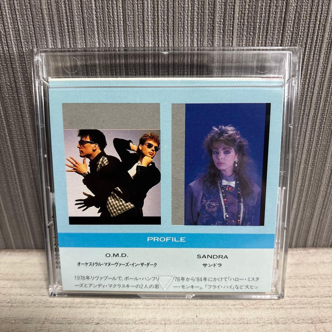 Sandra OMD 8cmCD 非売品 Virgin Japan Promo