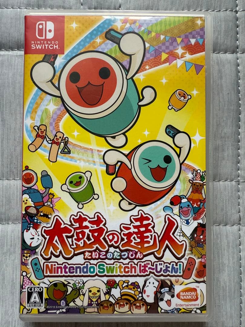 マリオカート8 デラックス & 太鼓の達人 セット売り