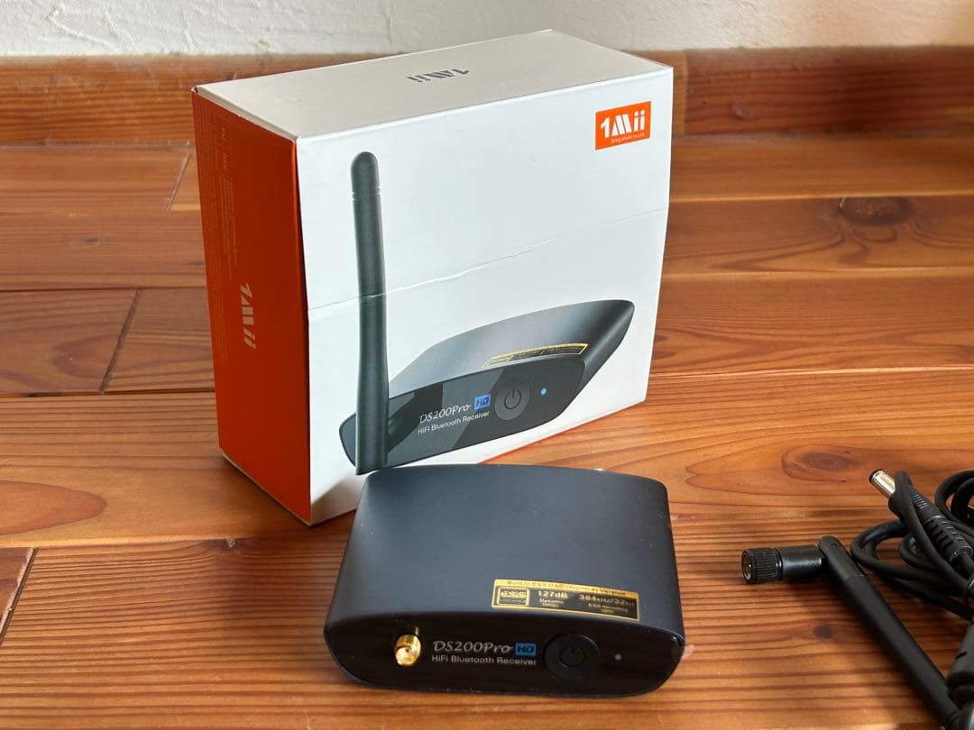 1Mii Bluetooth レシーバー　Ds200Pro