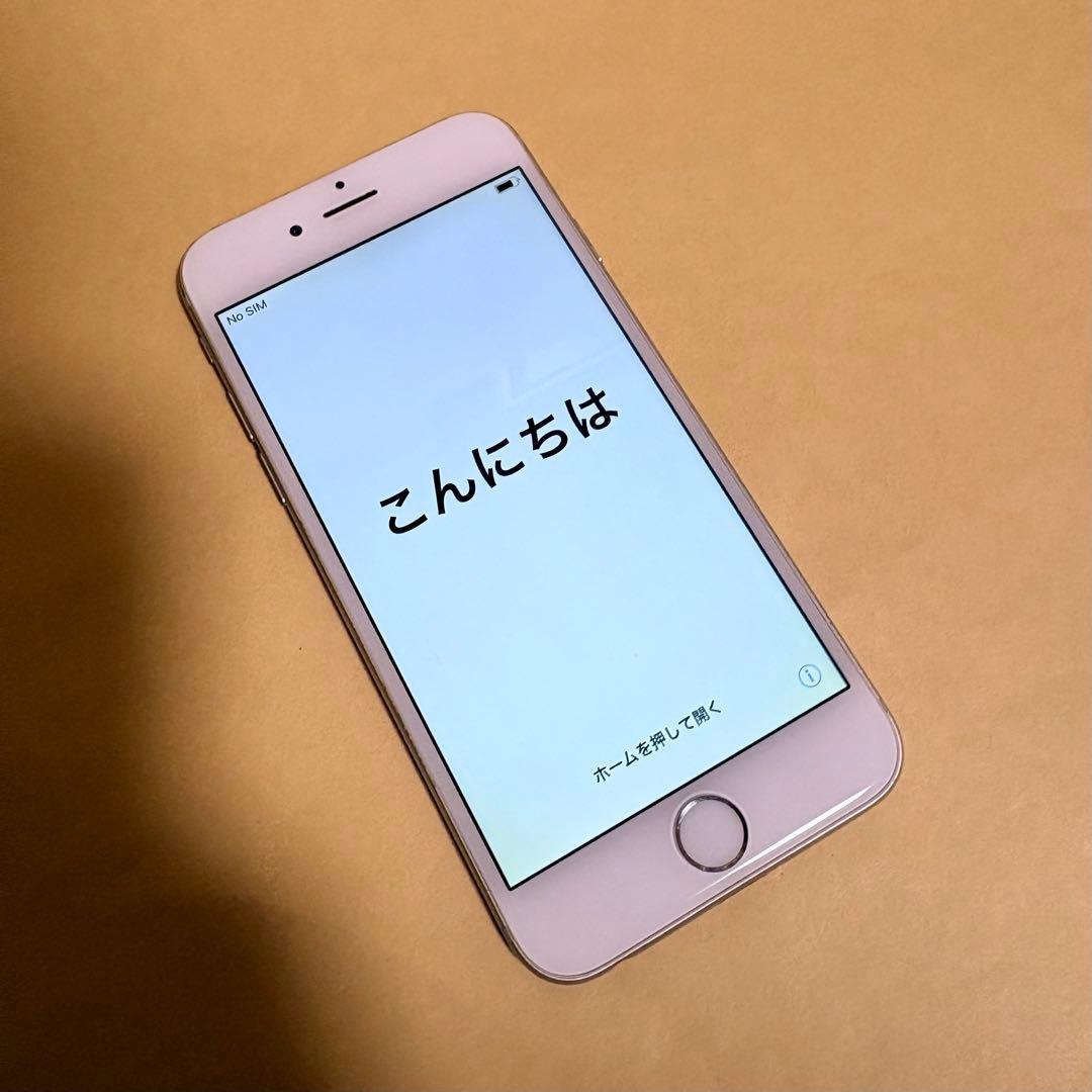 iPhone 6 シルバー 64GB バッテリー最大容量100％