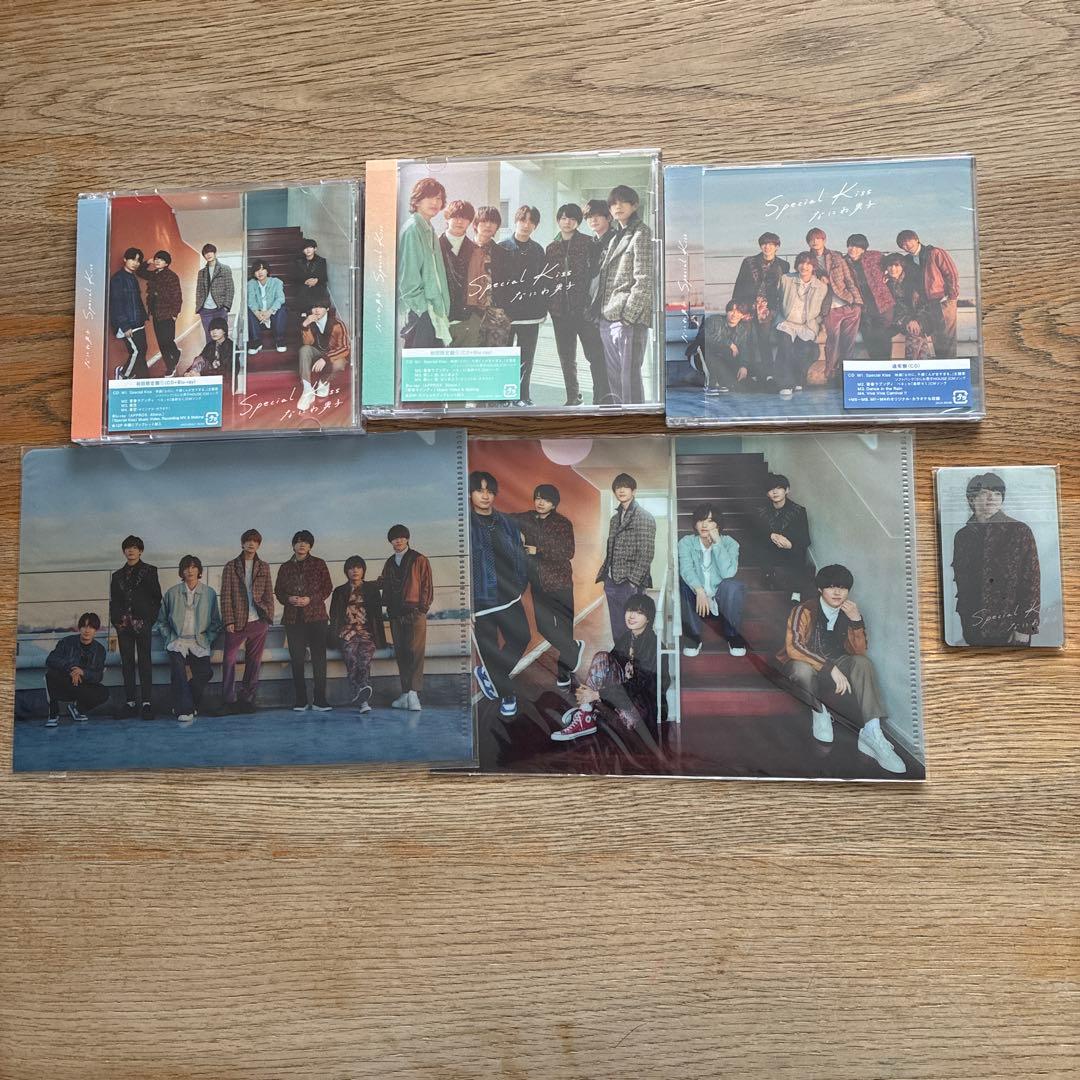 なにわ男子CD、ライブBlu-ray まとめ売り特典付き