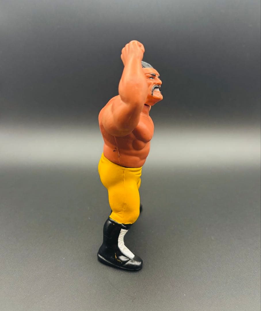 ハ*郎様 激レア WWF 風 プロレス フィギュア 1992 海外 プロレスラー