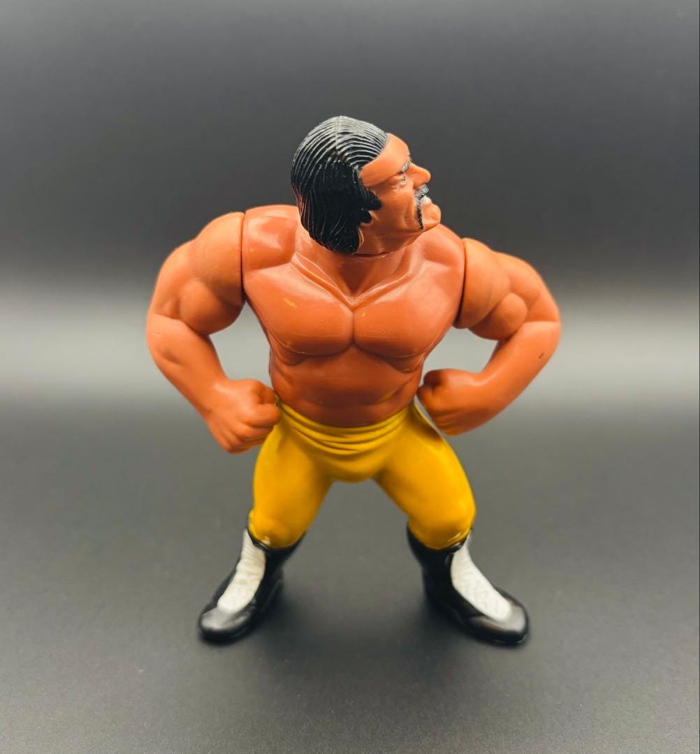 ハ*郎様 激レア WWF 風 プロレス フィギュア 1992 海外 プロレスラー