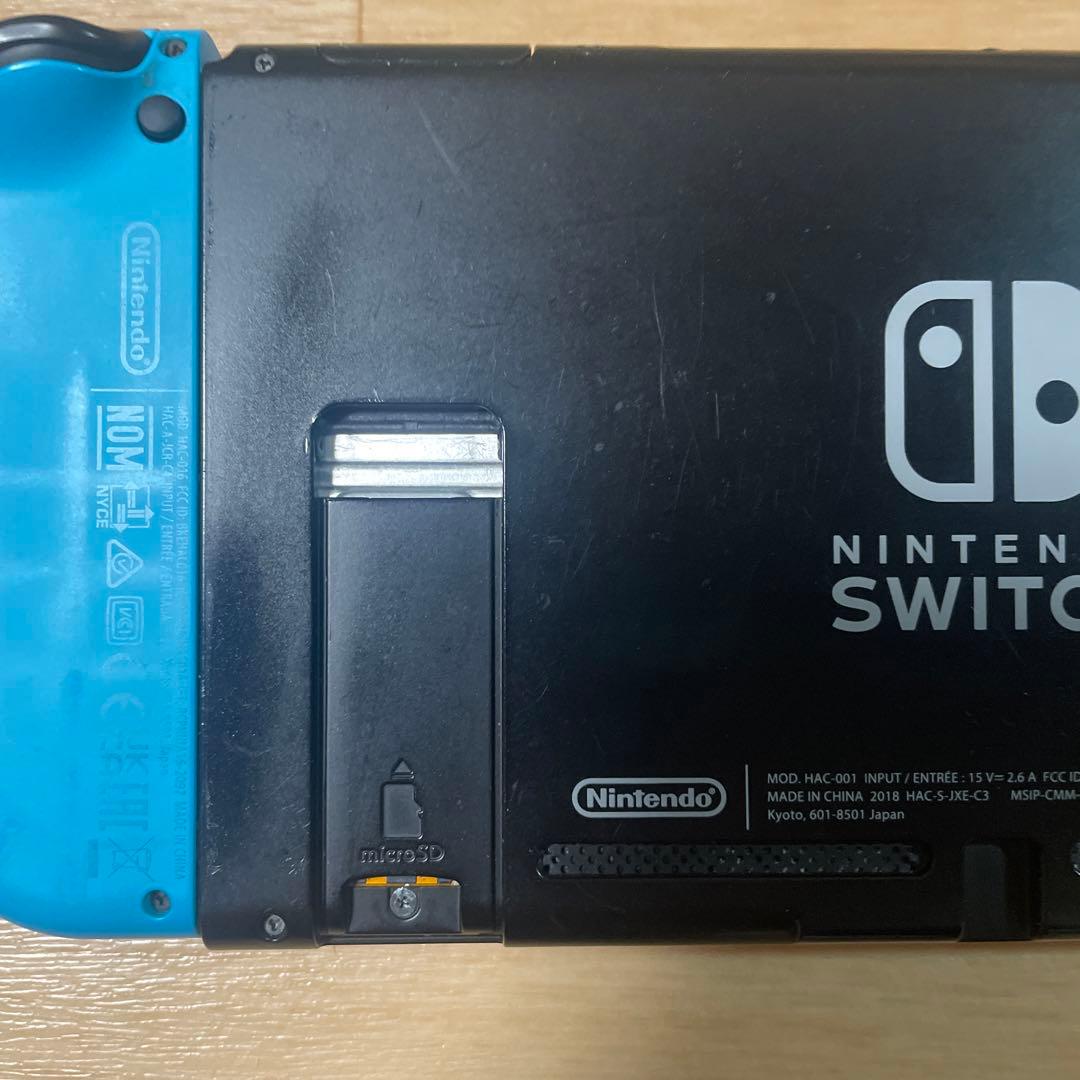 Nintendo Switch 赤/青 本体 ジャンク