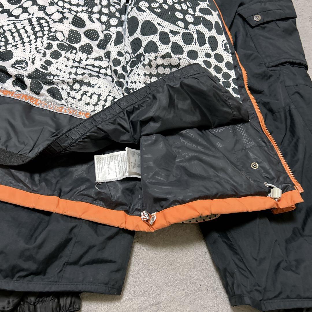 VOLCOM✨PALMERメンズスキースノーボードウェア上下セットアップサイズM