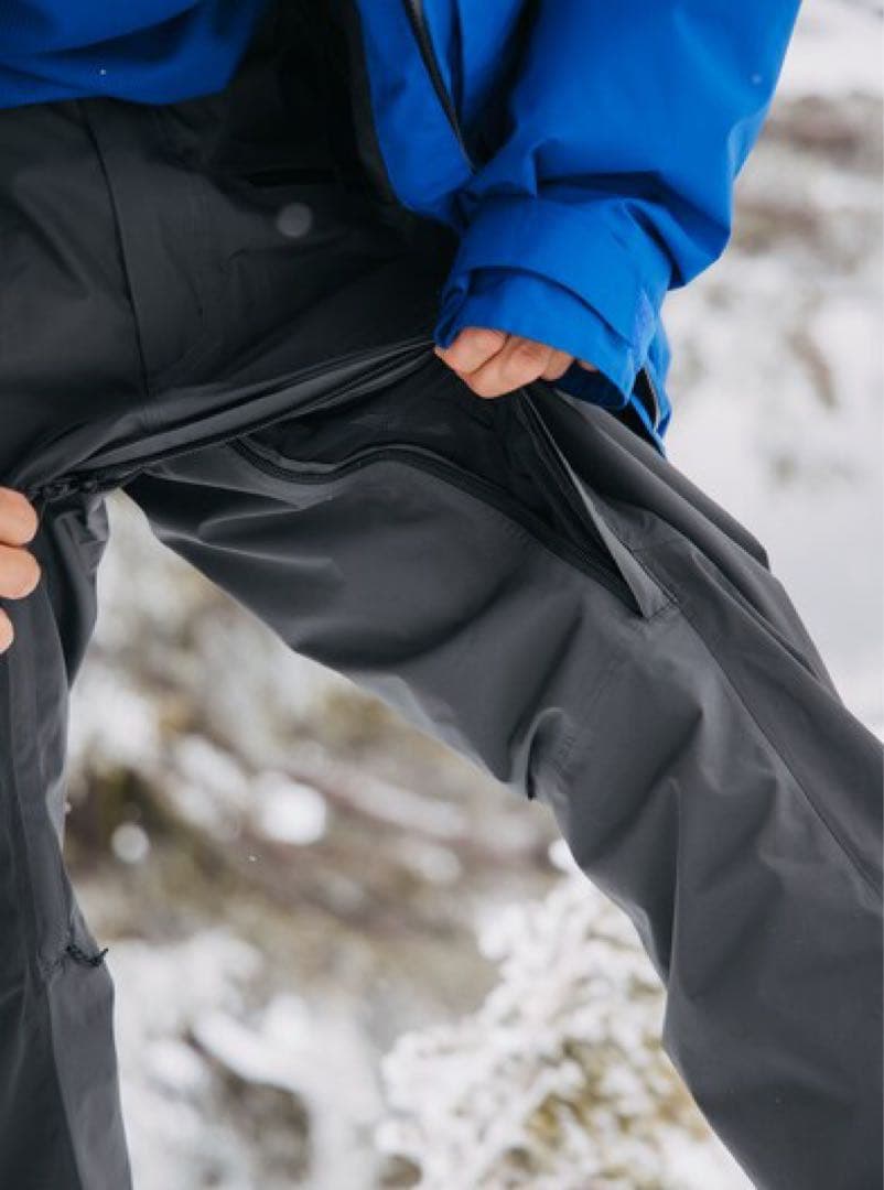 男女兼用 BURTON GORE-TEX スノーボード カーボネート パンツXS