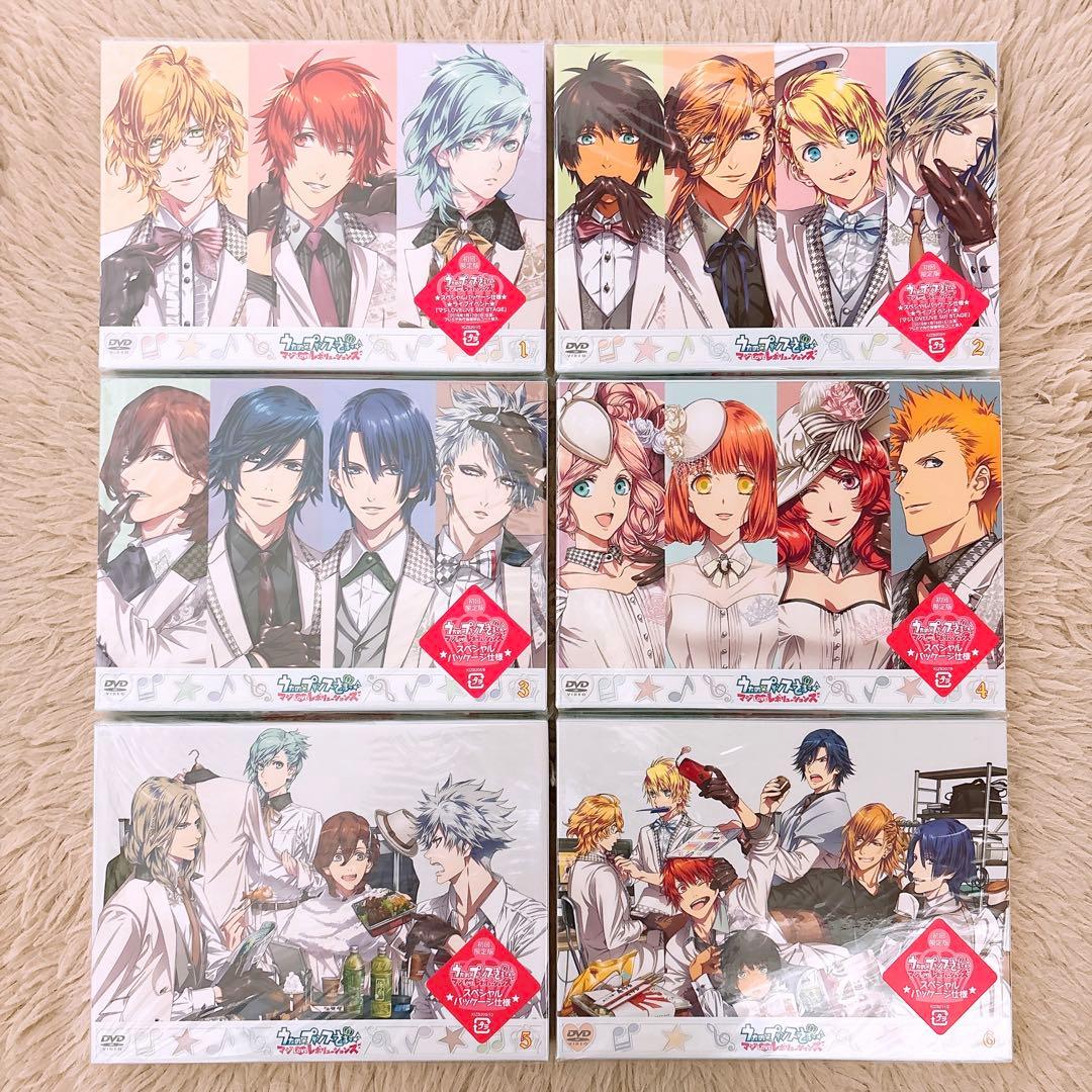 うたの☆プリンスさまっ♪ うたプリ アニメ 1〜4期 DVD 全巻 セット