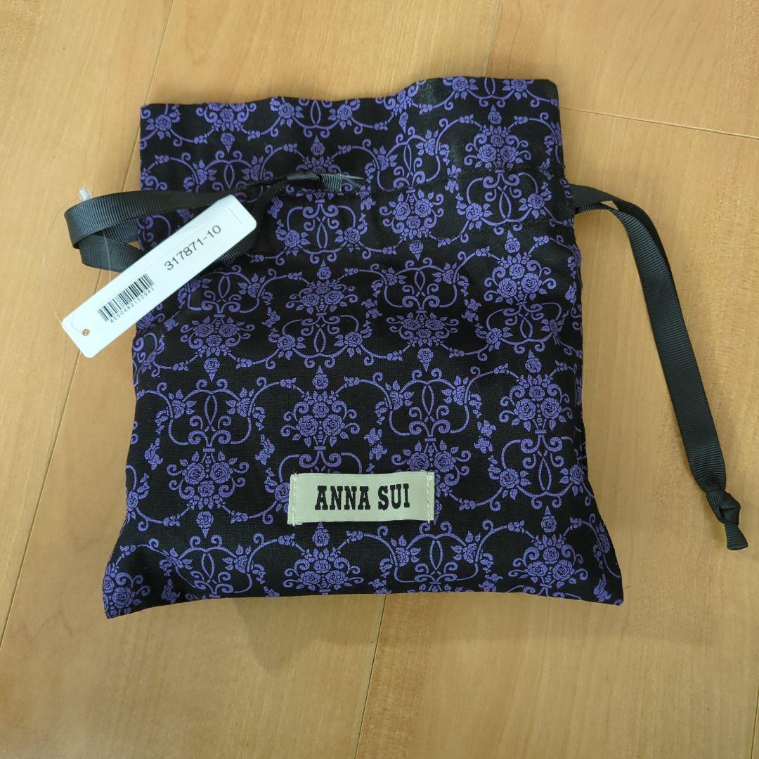 ANNA SUI ピーコック　二つ折り　がま口財布　孔雀