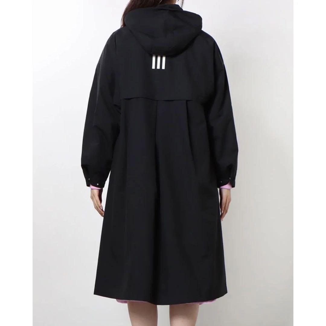 アディダス adidas ウインドジャケット WIDWARMロングコート　L