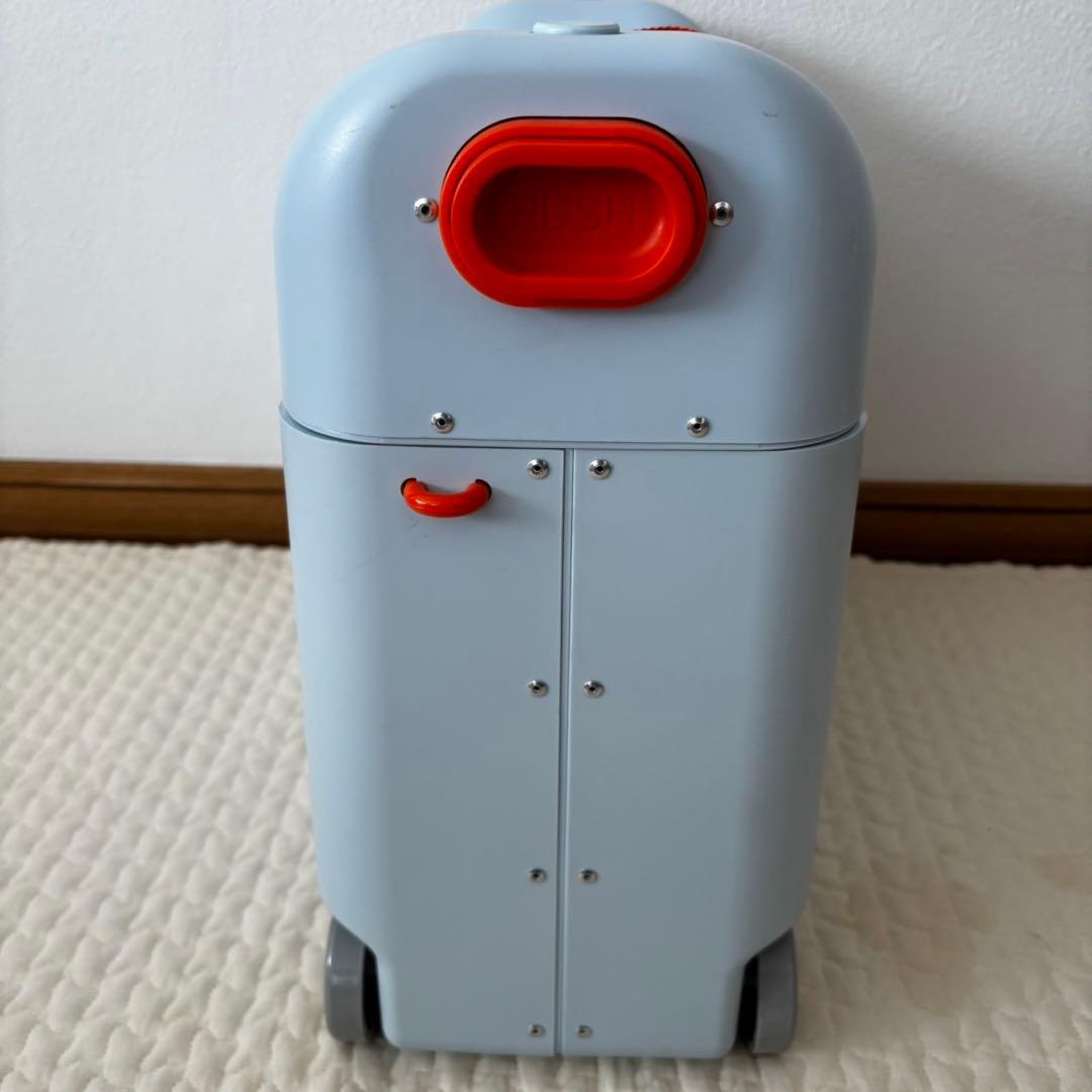 ＊美品＊ストッケ ジェットキッズ ベッドボックス ブルー ライドボックス