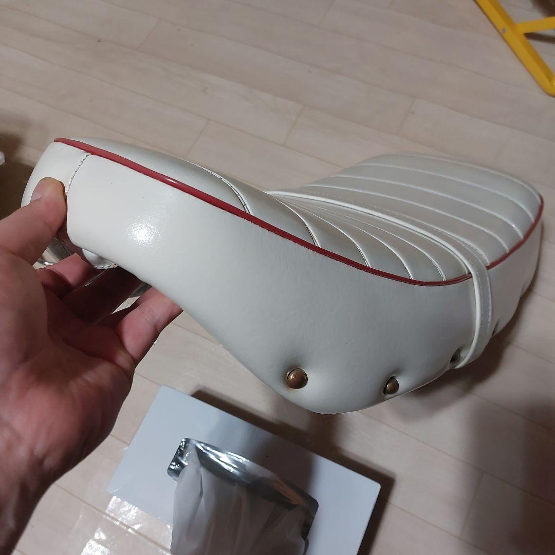 ダックス　ST50　ST70　バナナシート