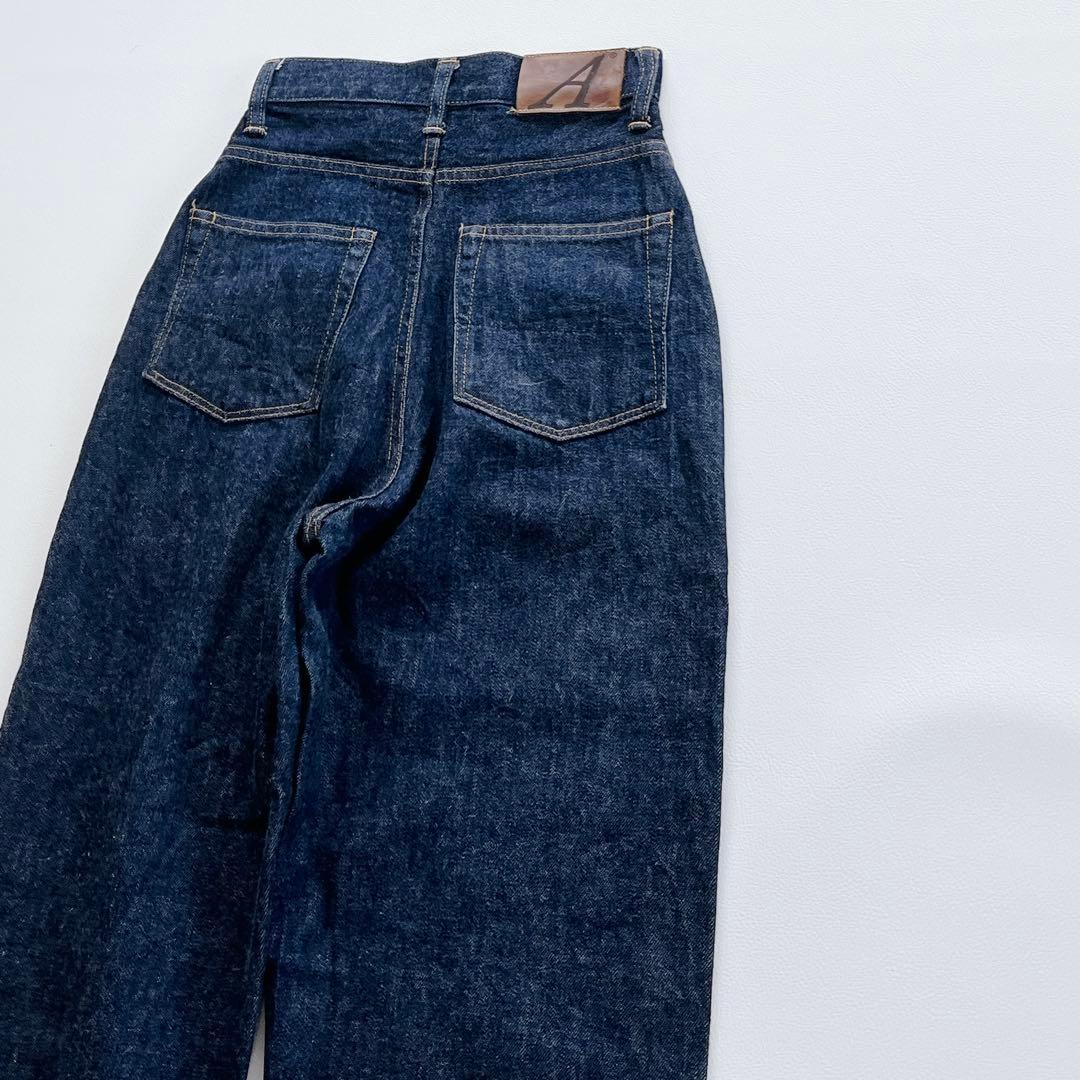 美品✨ANATOMICA MARILYN ハイウエストデニム ストレートパンツ