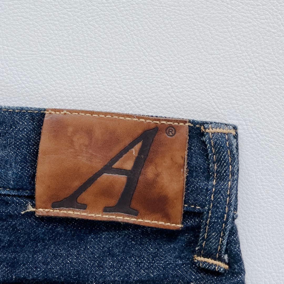 美品✨ANATOMICA MARILYN ハイウエストデニム ストレートパンツ