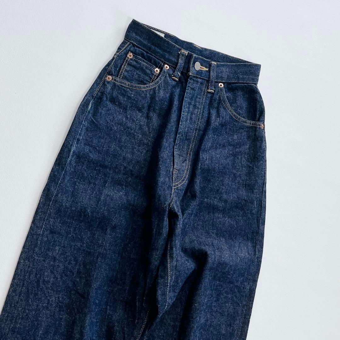 美品✨ANATOMICA MARILYN ハイウエストデニム ストレートパンツ