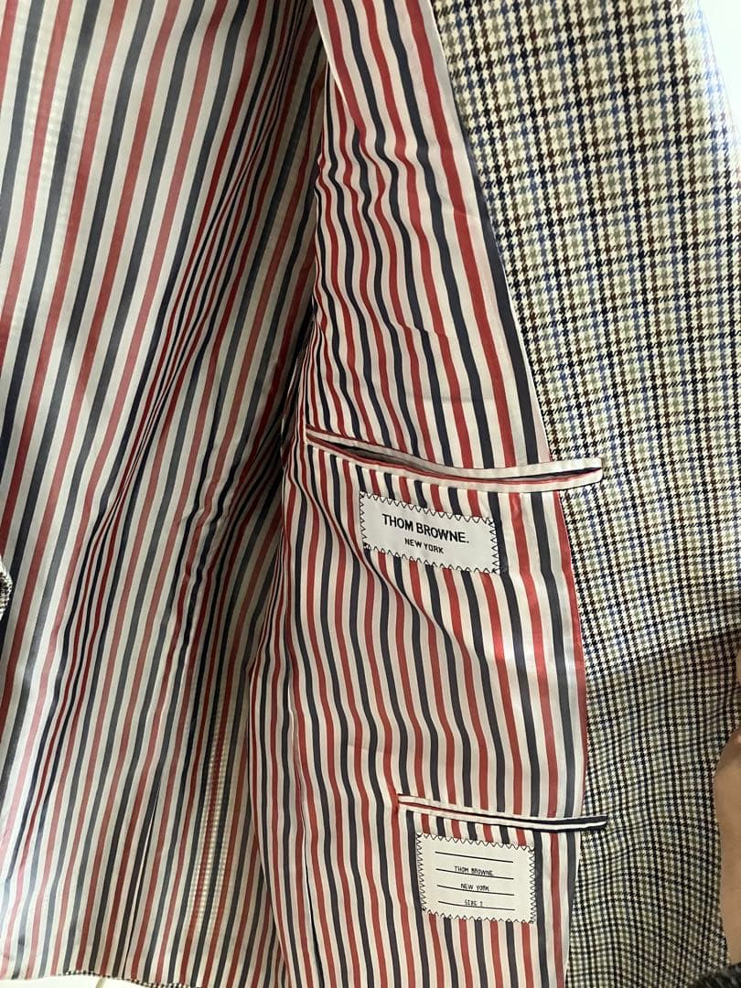最終❗️タグ付き新品‼️THOM BROWNE sport coat ジャケット