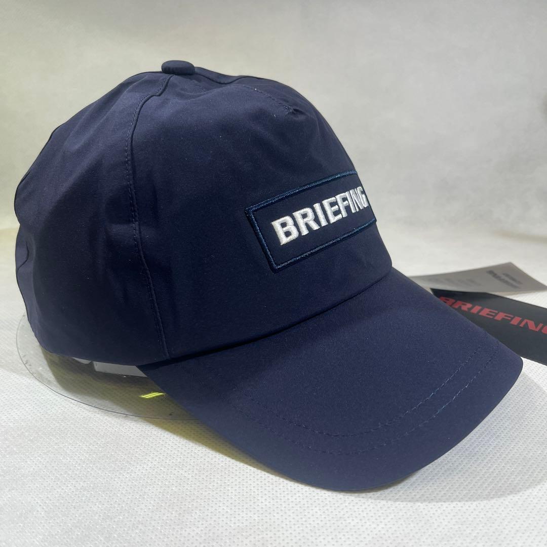 BRIEFING waterproof ネイビーキャップ
