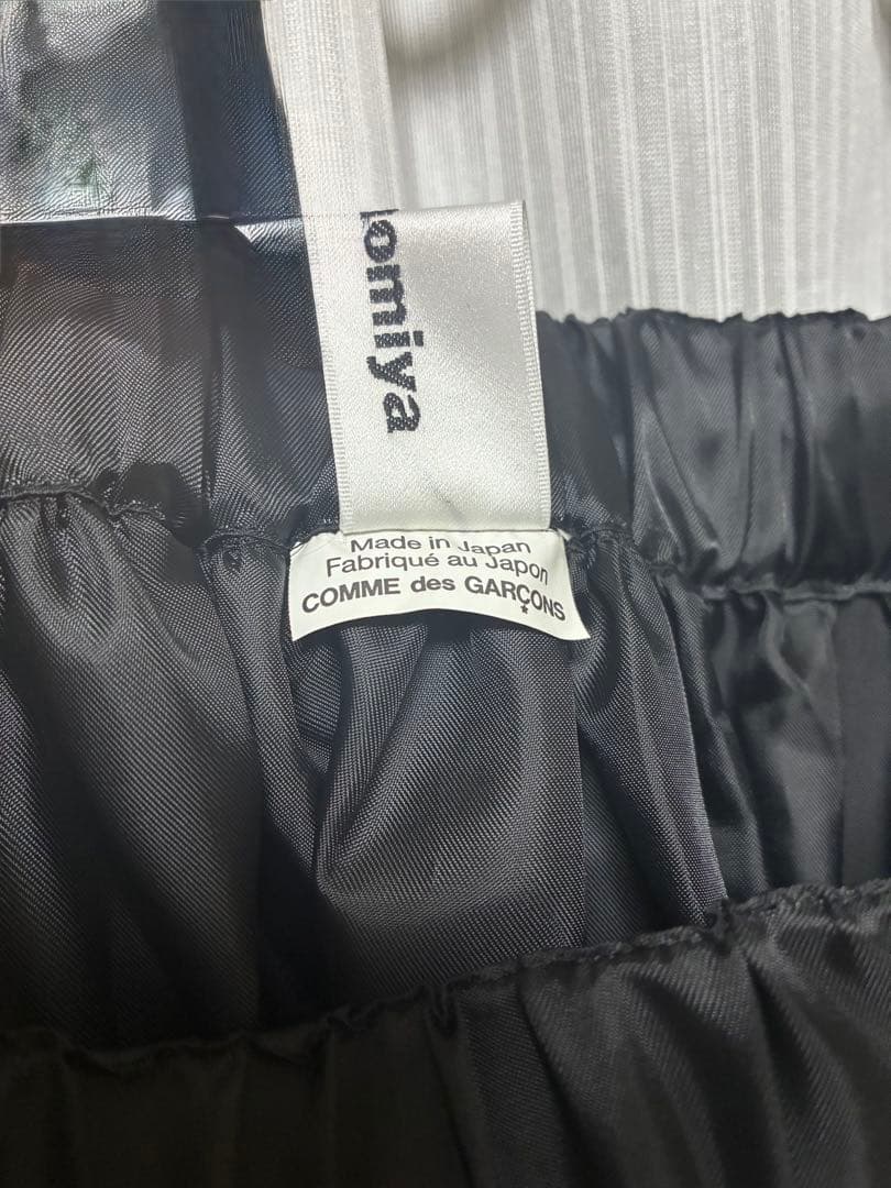noir kei ninomiya 25SS フリル ラッフルギャザースカート