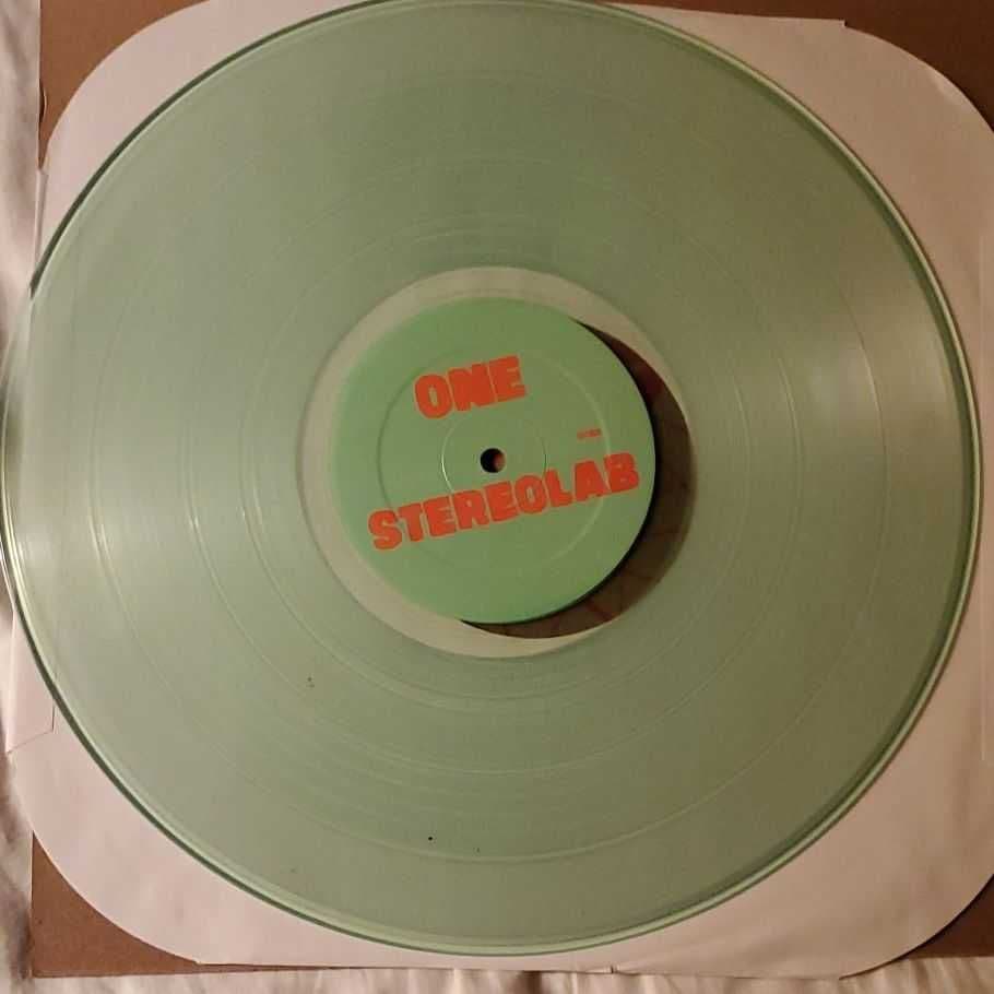 Stereolab レアトラック集 Clear Vinyl 2LP
