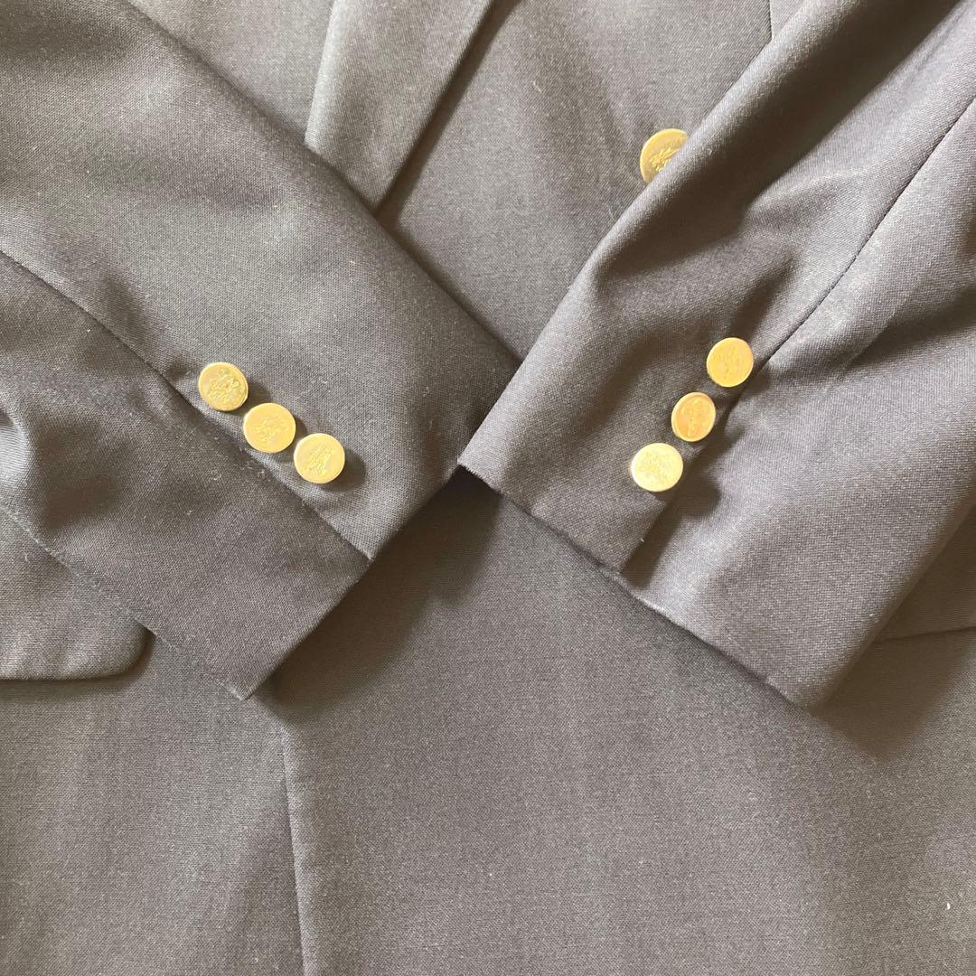 Burberry's ネイビー ダブルブレストジャケット　金ボタン