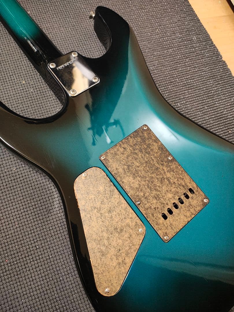 Fernandes The Function日本製ストラト/美品 専用ケース付