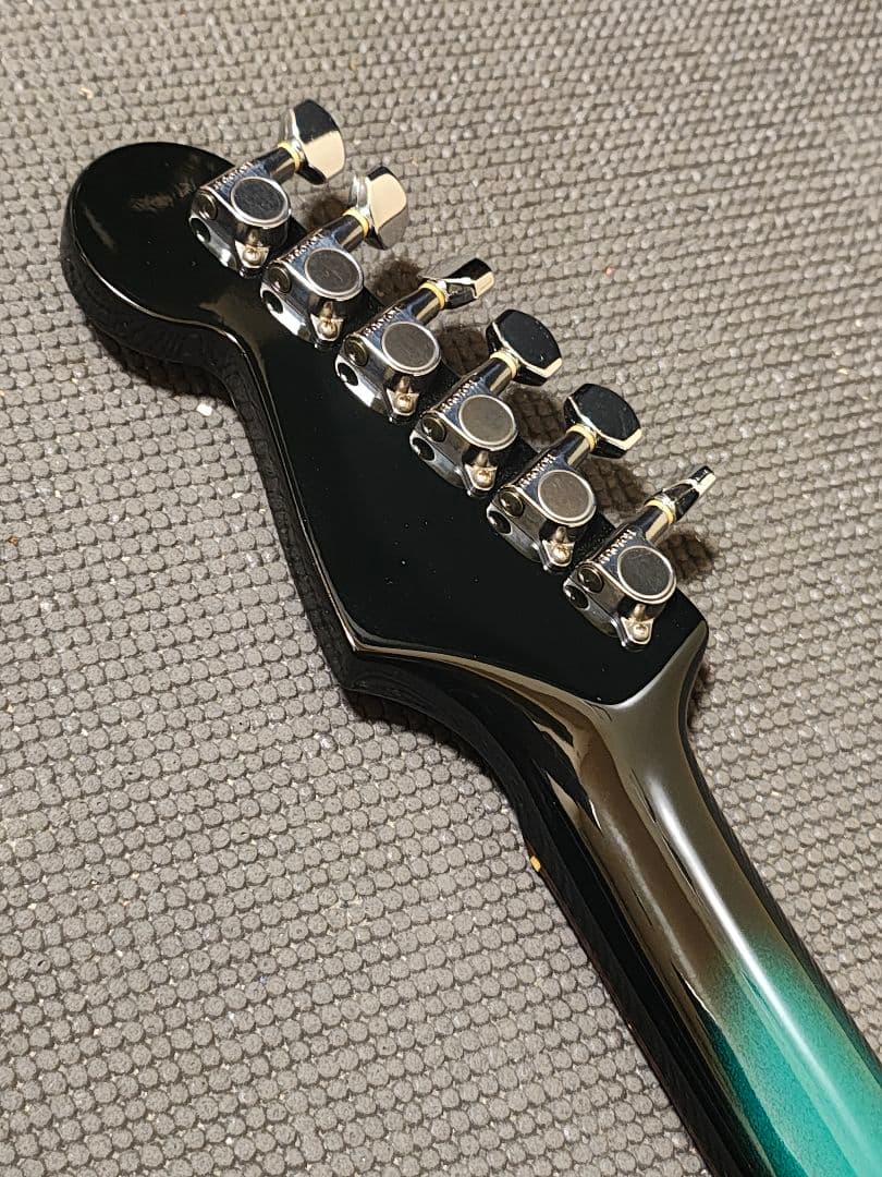 Fernandes The Function日本製ストラト/美品 専用ケース付