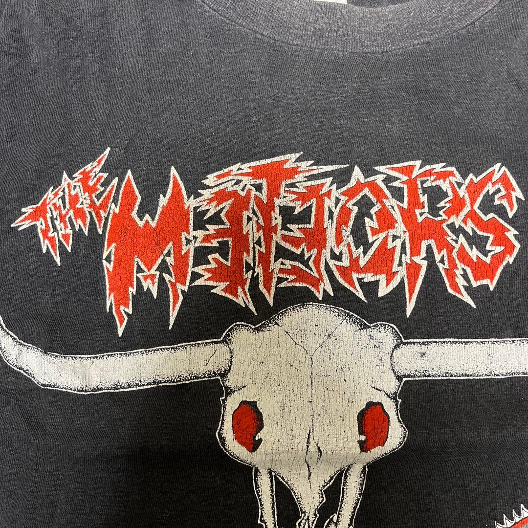 ビンテージ METEORS Tシャツ サイコビリー ロカビリー ネオロカ