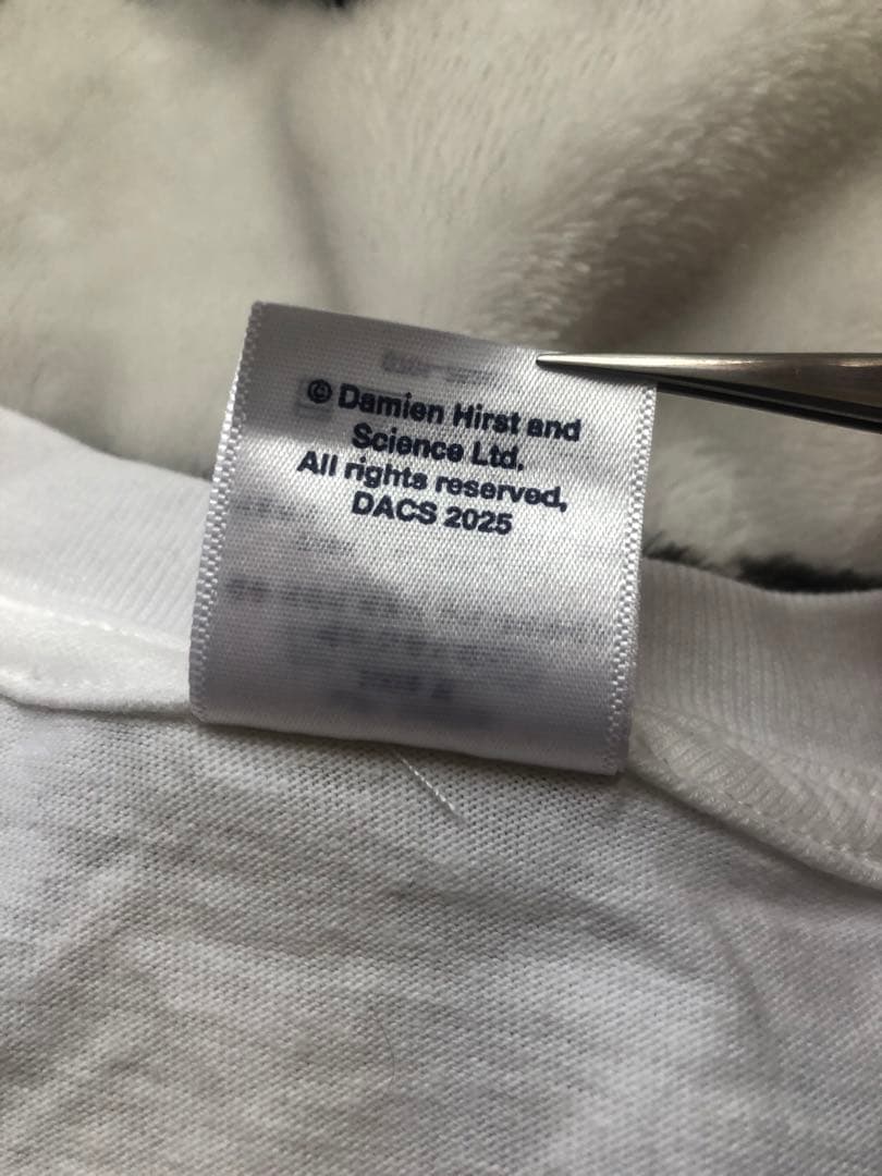 Supreme x Damien Hirst Tシャツ XL