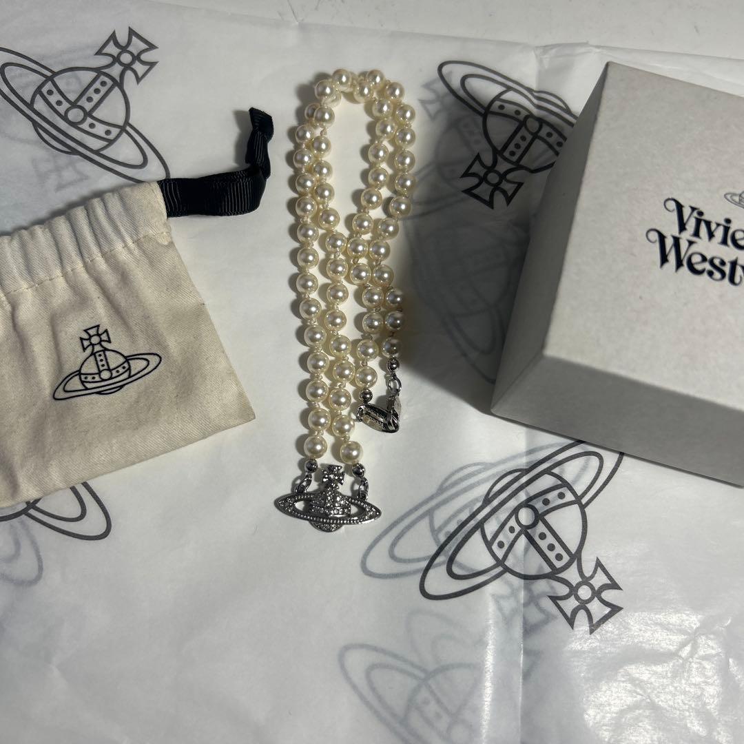 Vivienne Westwood パールネックレス